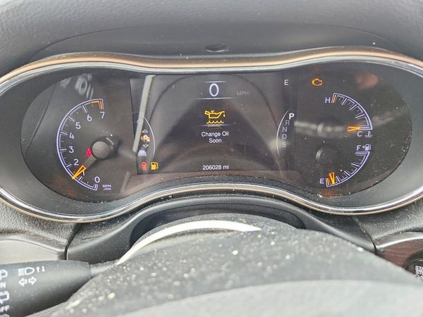 2015 JEEP GRAND CHEROKEE LAREDO 4X4