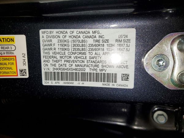 2025 HONDA CR-V Sport