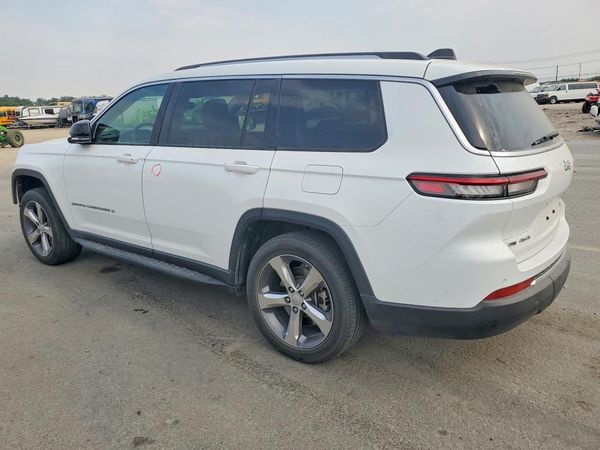 2021 JEEP GRAND CHEROKEE Limited