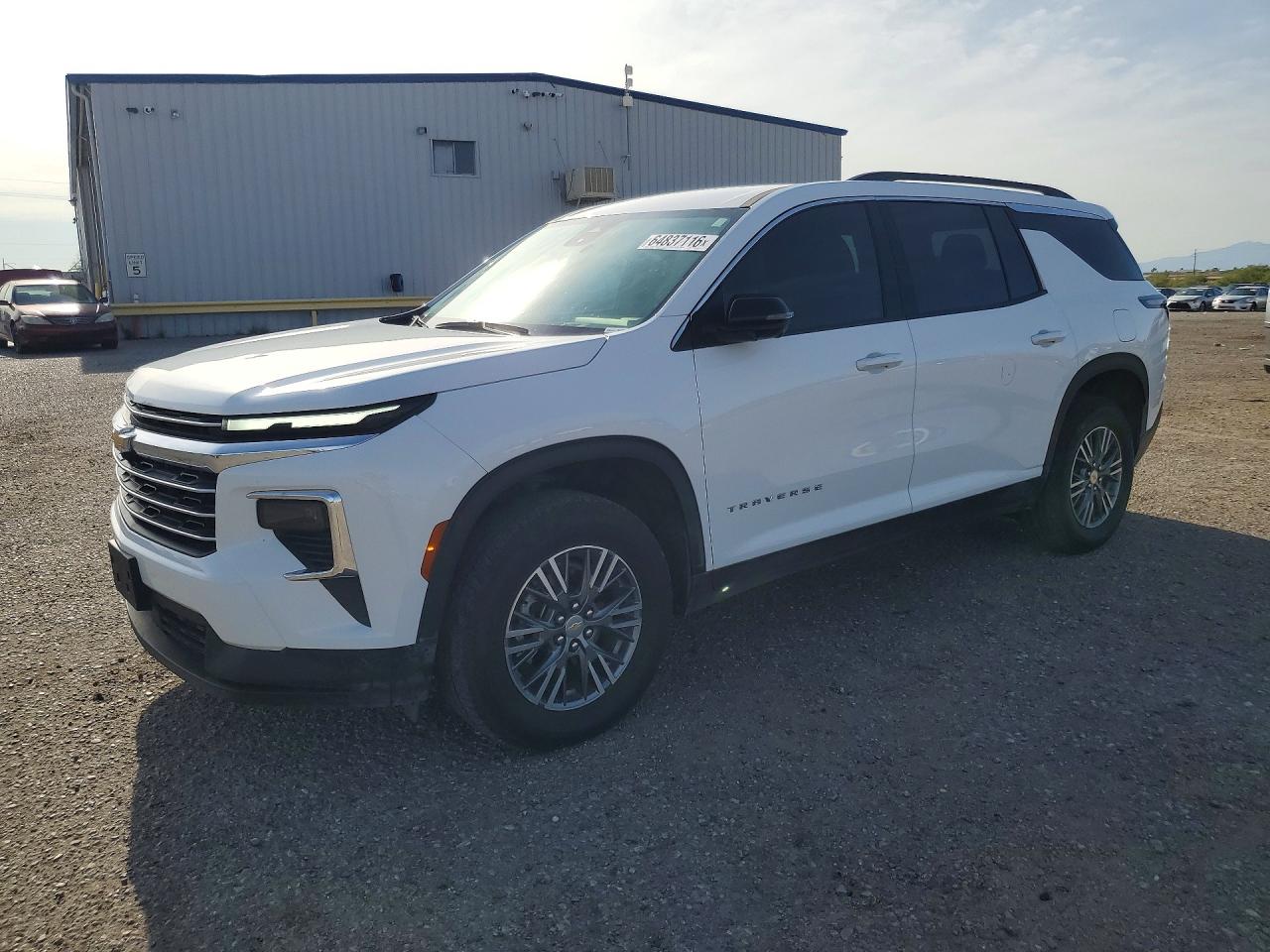 2024 CHEVROLET TRAVERSE LT