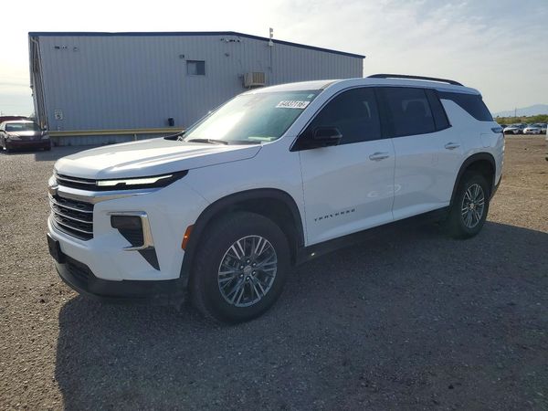2024 CHEVROLET TRAVERSE LT