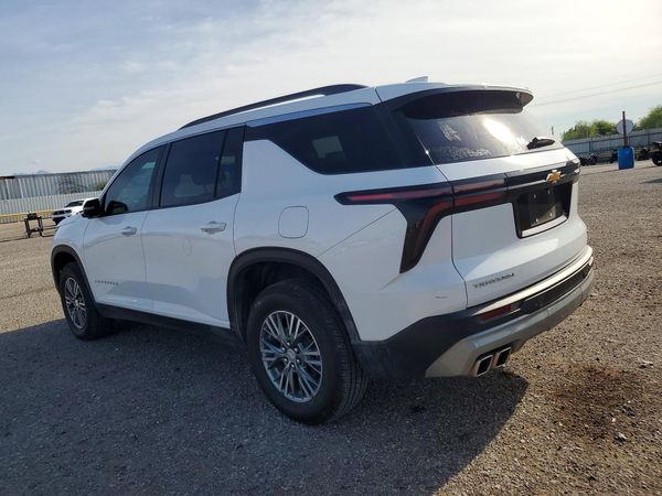 2024 CHEVROLET TRAVERSE LT