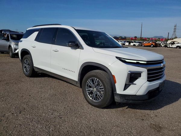 2024 CHEVROLET TRAVERSE LT