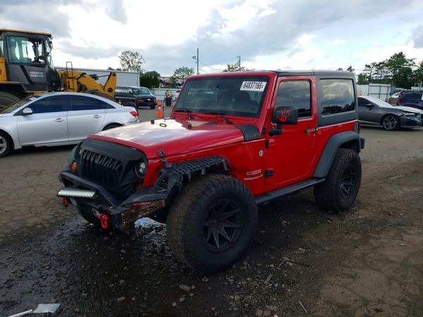 2012 JEEP WRANGLER — DSFA — Front 3/4