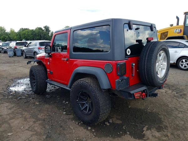 2012 JEEP WRANGLER Sport — DSRA