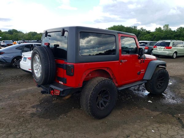2012 JEEP WRANGLER Sport — PSRA