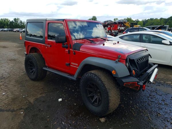 2012 JEEP WRANGLER Sport — Passenger 3/4