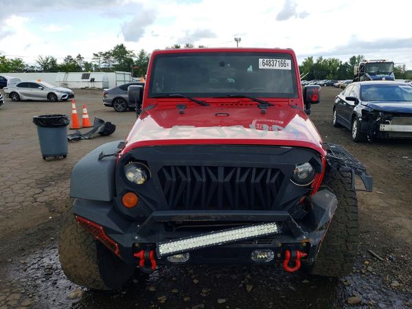 2012 JEEP WRANGLER Sport — DIRF