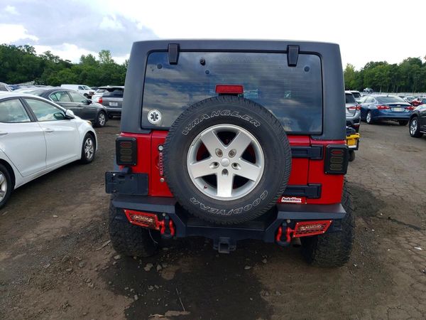 2012 JEEP WRANGLER Sport — DIRR