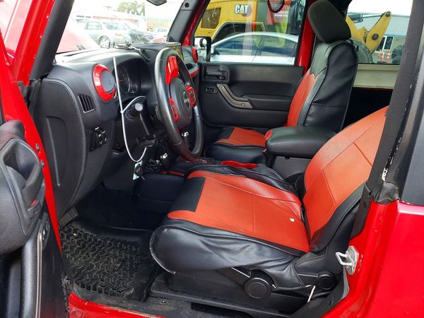 2012 JEEP WRANGLER Sport — DENT