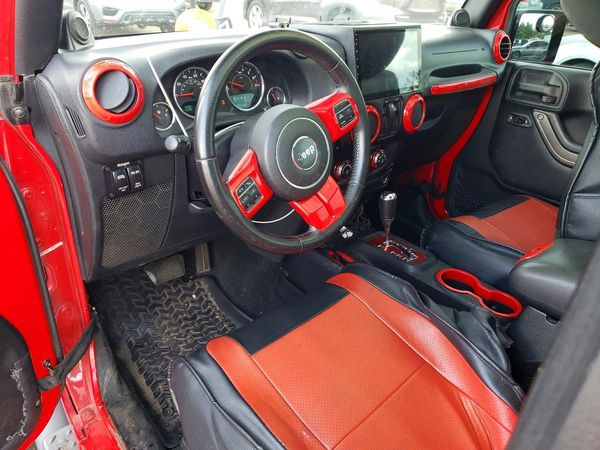 2012 JEEP WRANGLER Sport — CKPT