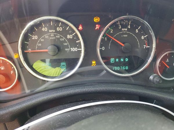 2012 JEEP WRANGLER Sport — ODOM