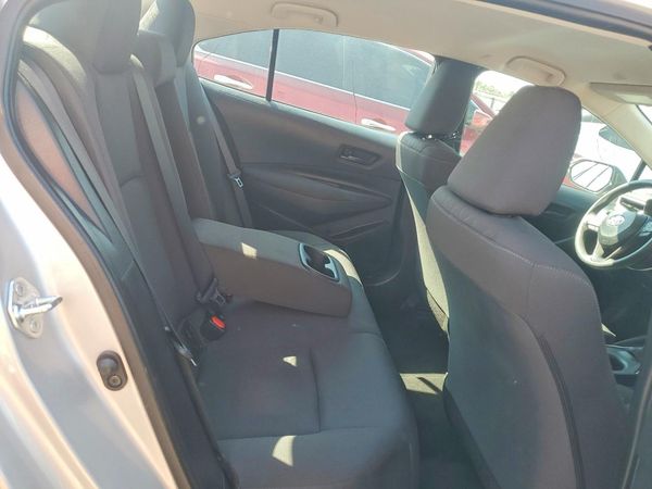 2025 TOYOTA COROLLA