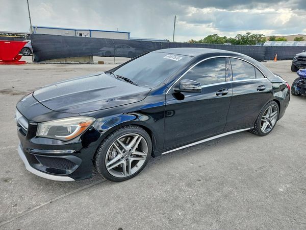 2015 MERCEDES-BENZ CLA CLA 45 AMG