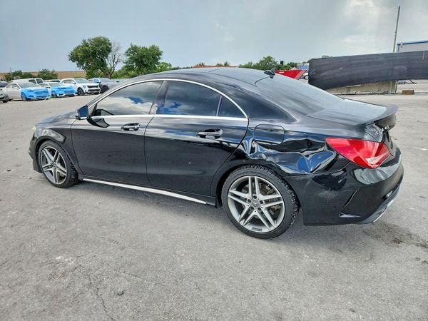 2015 MERCEDES-BENZ CLA CLA 45 AMG
