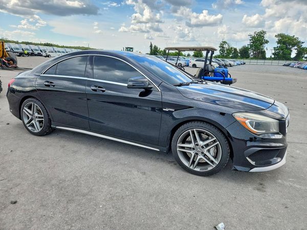 2015 MERCEDES-BENZ CLA CLA 45 AMG
