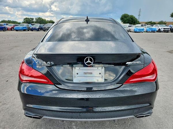 2015 MERCEDES-BENZ CLA CLA 45 AMG