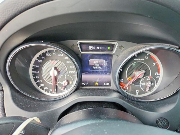 2015 MERCEDES-BENZ CLA CLA 45 AMG