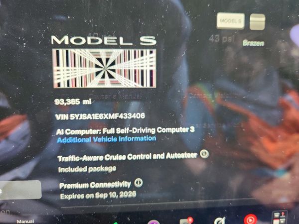 2021 TESLA MODEL S
