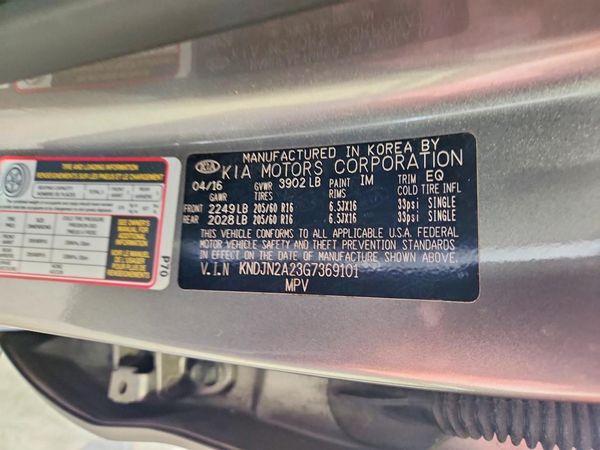 2016 KIA SOUL Plus