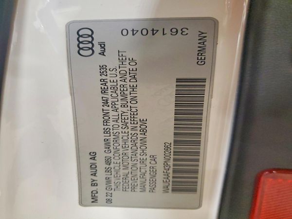 2023 AUDI A4