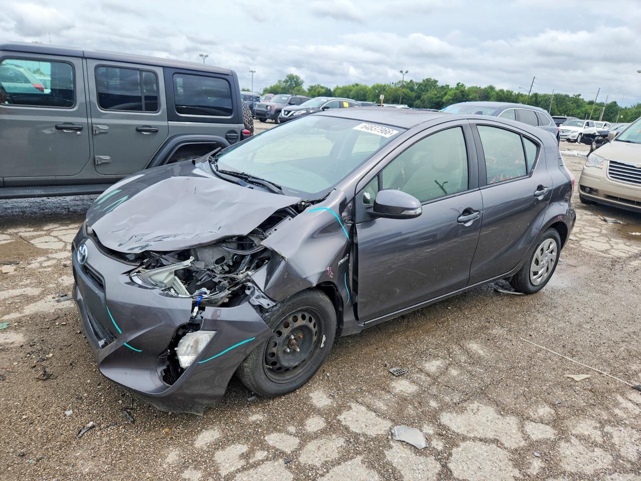2016 TOYOTA PRIUS C ON