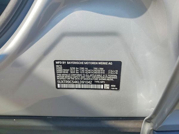 2019 BMW X3 xDrive30i
