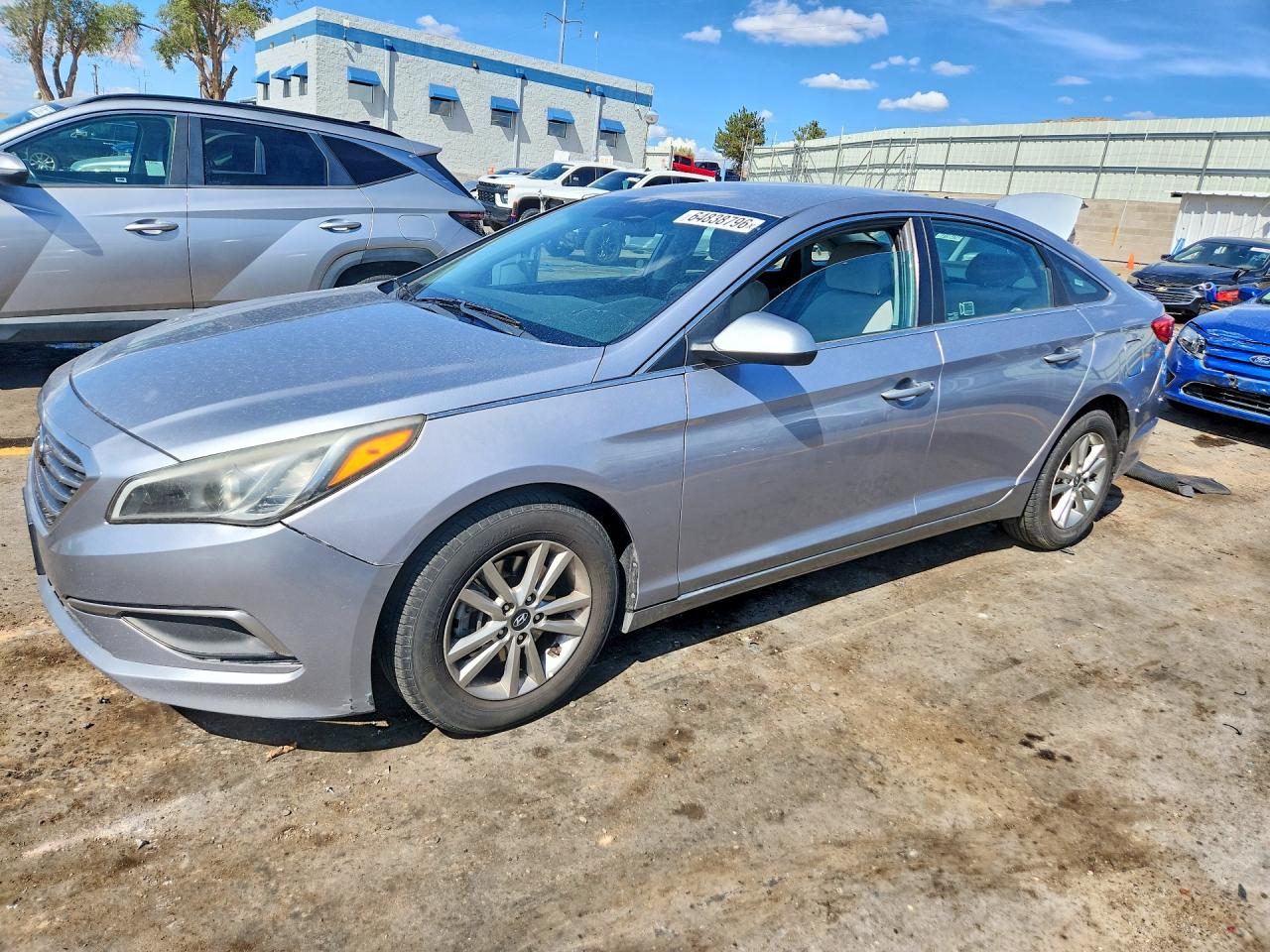 2017 HYUNDAI SONATA SE, Eco