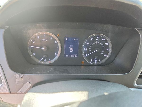 2017 HYUNDAI SONATA SE, Eco