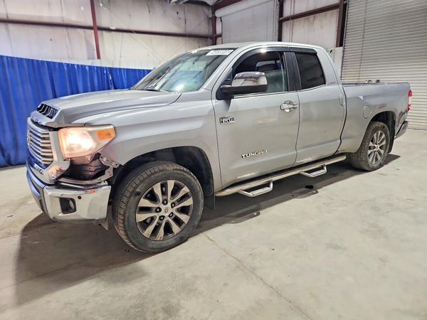 2017 TOYOTA TUNDRA — DSFA — Front 3/4