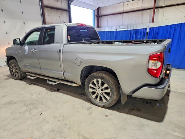2017 TOYOTA TUNDRA Limited — DSRA