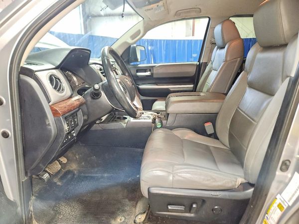 2017 TOYOTA TUNDRA Limited — DENT