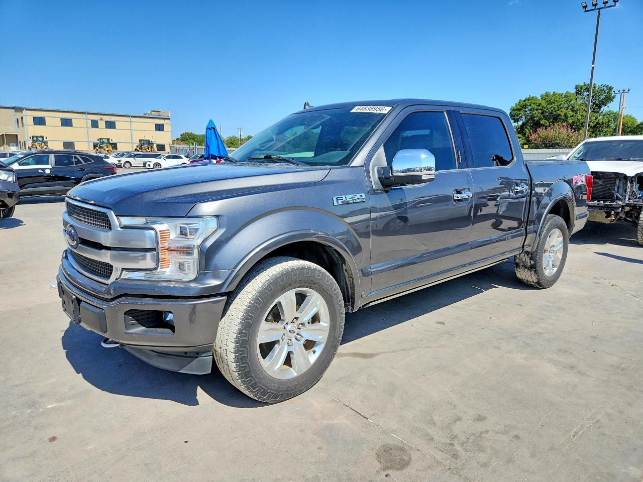 2018 FORD F150