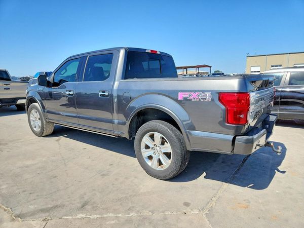 2018 FORD F150