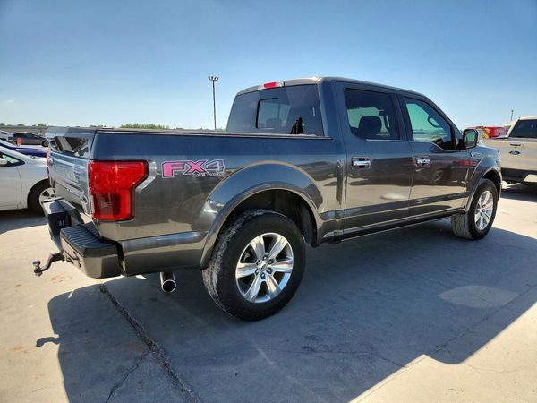 2018 FORD F150