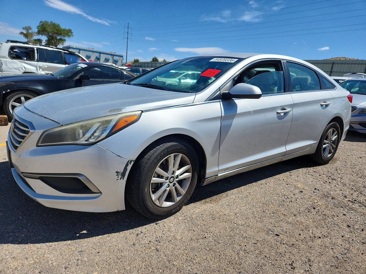 2017 HYUNDAI SONATA SE, Eco