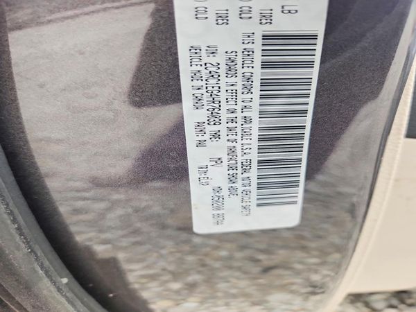2017 CHRYSLER PACIFICA