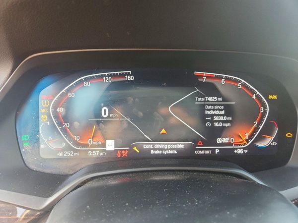 2020 BMW X5 sDrive40i