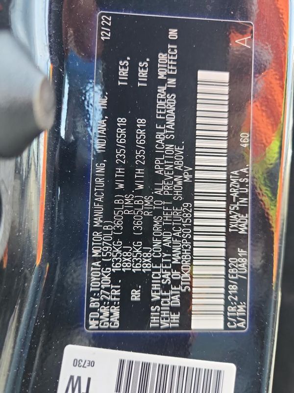2023 TOYOTA HIGHLANDER