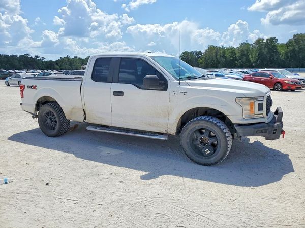 2018 FORD F150