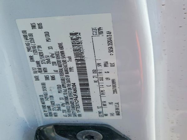 2018 FORD F150