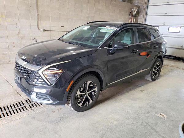 2025 KIA SPORTAGE — DSFA — Front 3/4