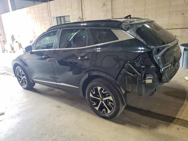 2025 KIA SPORTAGE EX — DSRA