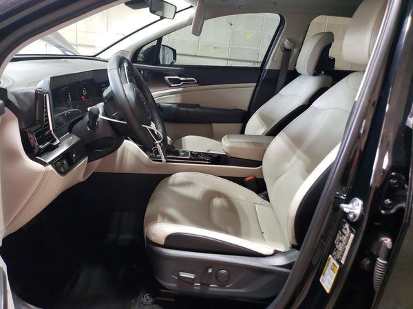 2025 KIA SPORTAGE EX — DENT