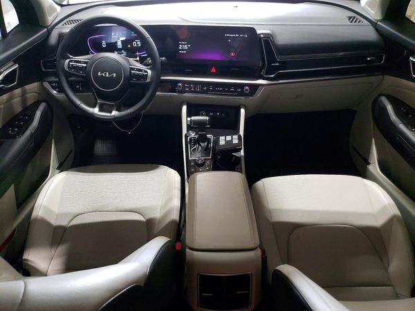 2025 KIA SPORTAGE EX — CKPT