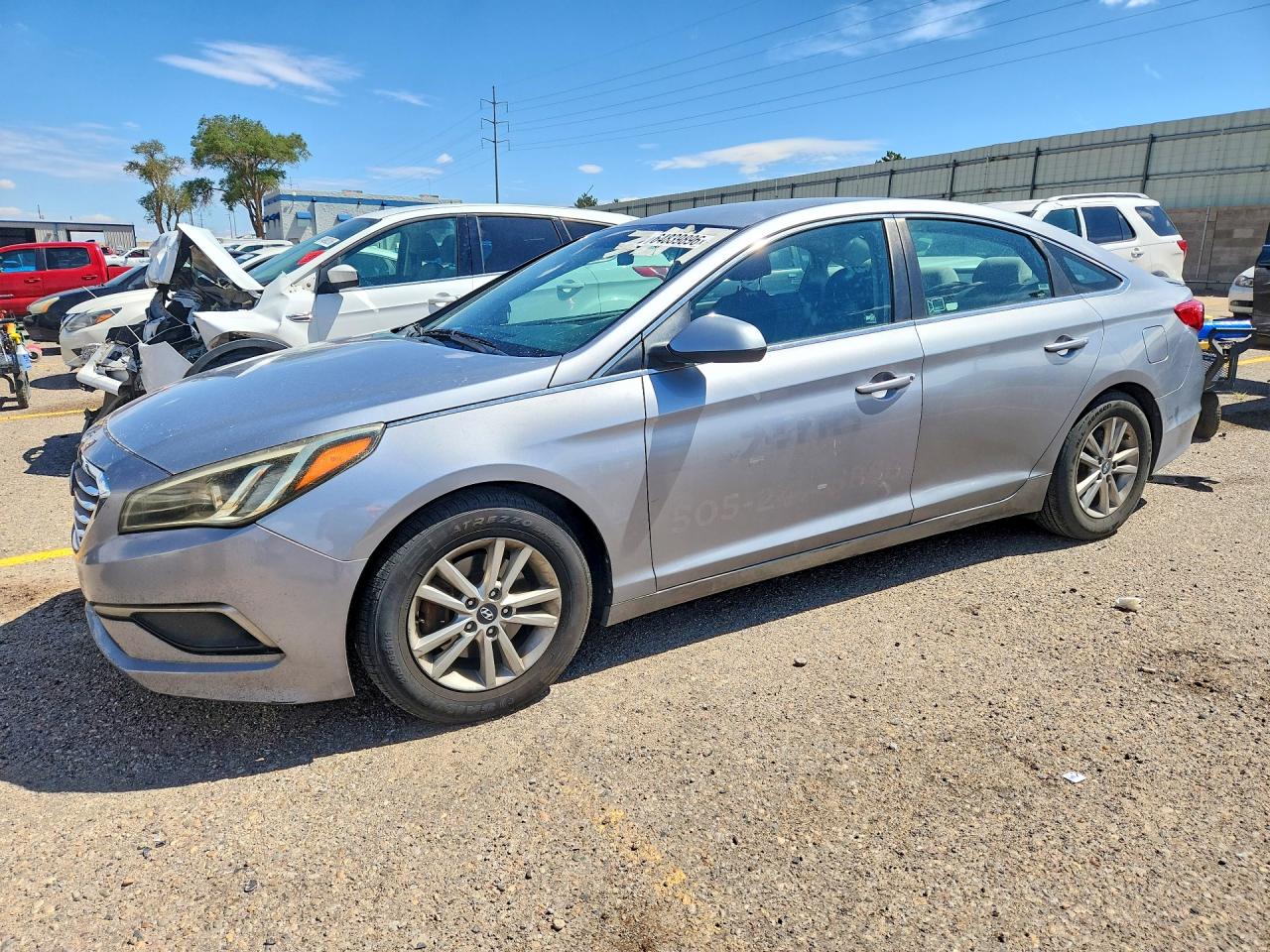 2017 HYUNDAI SONATA SE, Eco