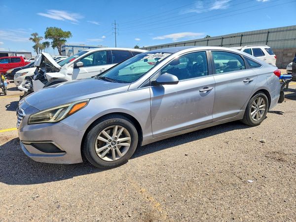 2017 HYUNDAI SONATA SE, Eco