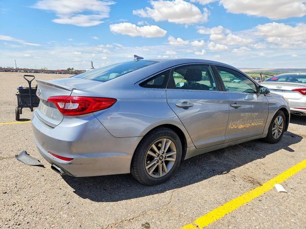 2017 HYUNDAI SONATA SE, Eco