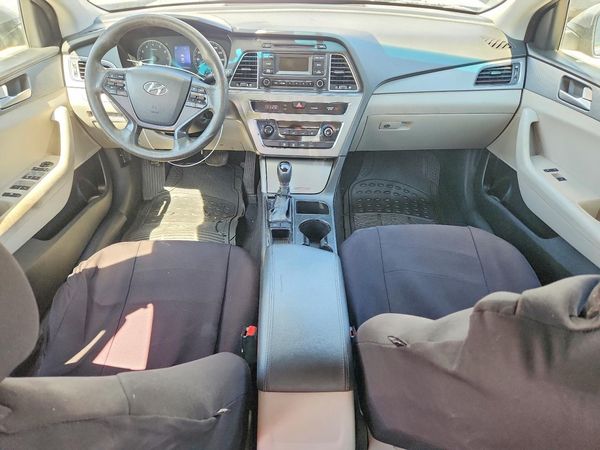 2017 HYUNDAI SONATA SE, Eco