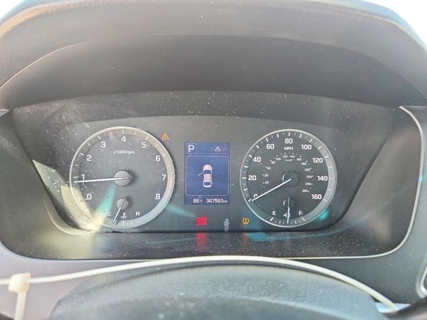 2017 HYUNDAI SONATA SE, Eco